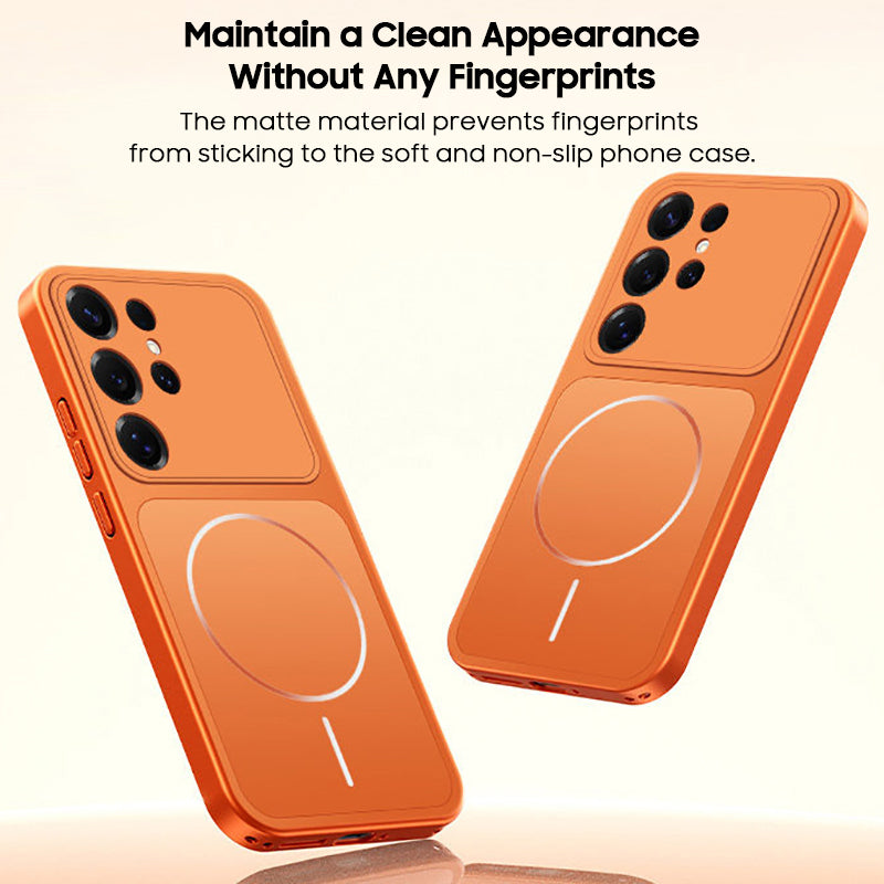 Frosted Glass Case with MagSafe