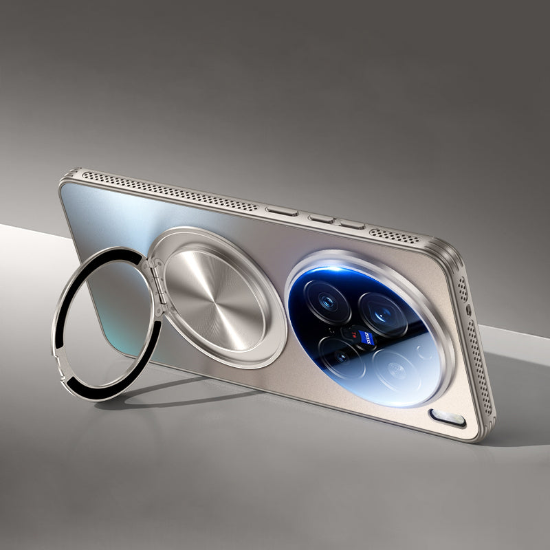 Electroplated Tempered Glass Case with MagSafe