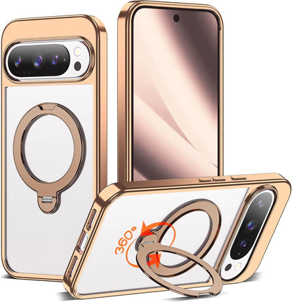 Electroplated Clear Case with MagSafe