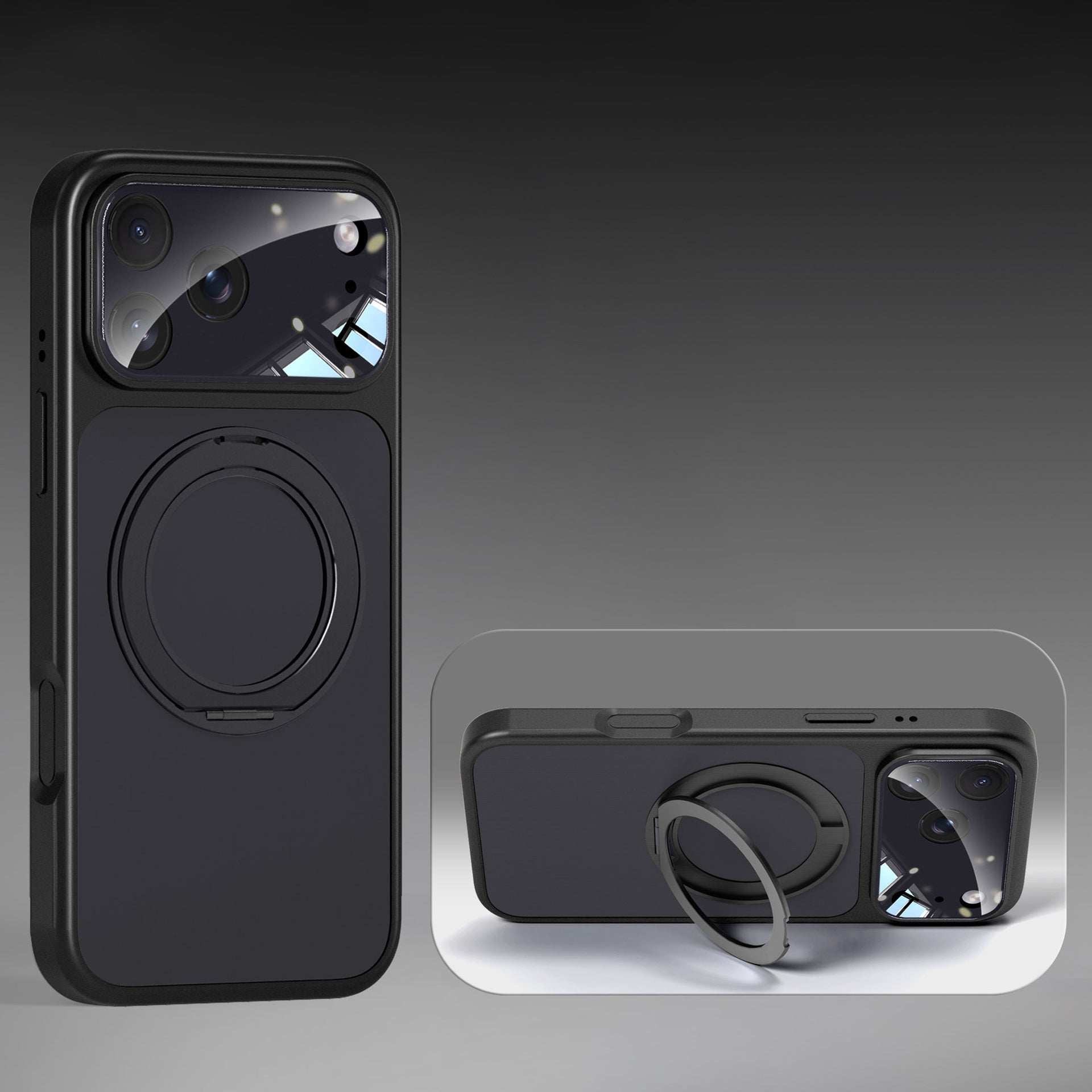 Swivel Ring Kickstand Case with MagSafe