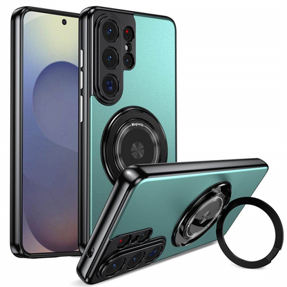 Rotating Magnetic Ring Frosted Case