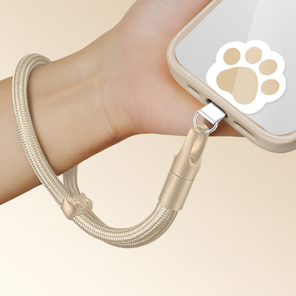Cat Paw Portable Rope Wristband