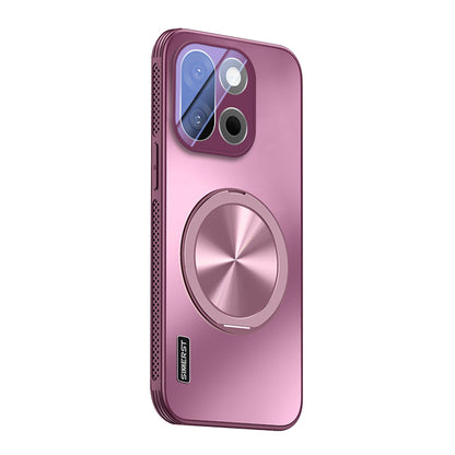 Rotating Magnetic Stand Frosted Case with MagSafe