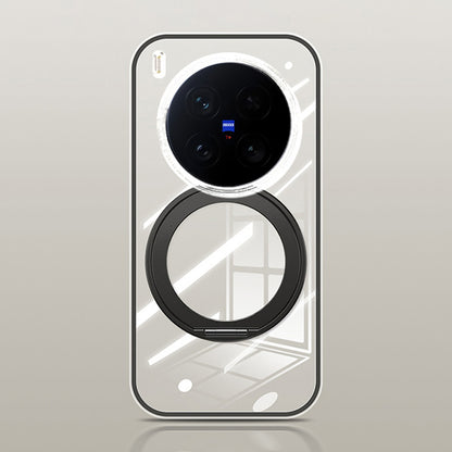 360° Rotating Kickstand Clear Case with MagSafe