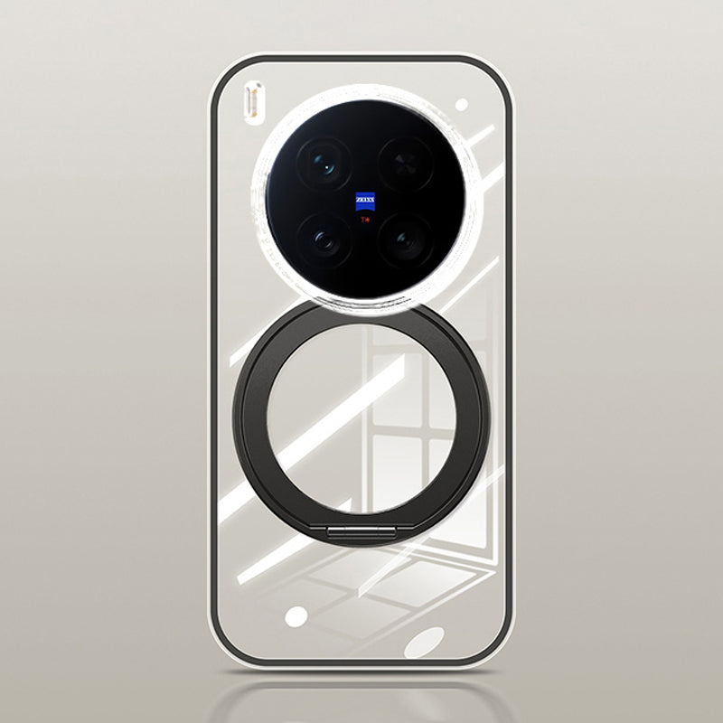 360° Rotating Kickstand Clear Case with MagSafe