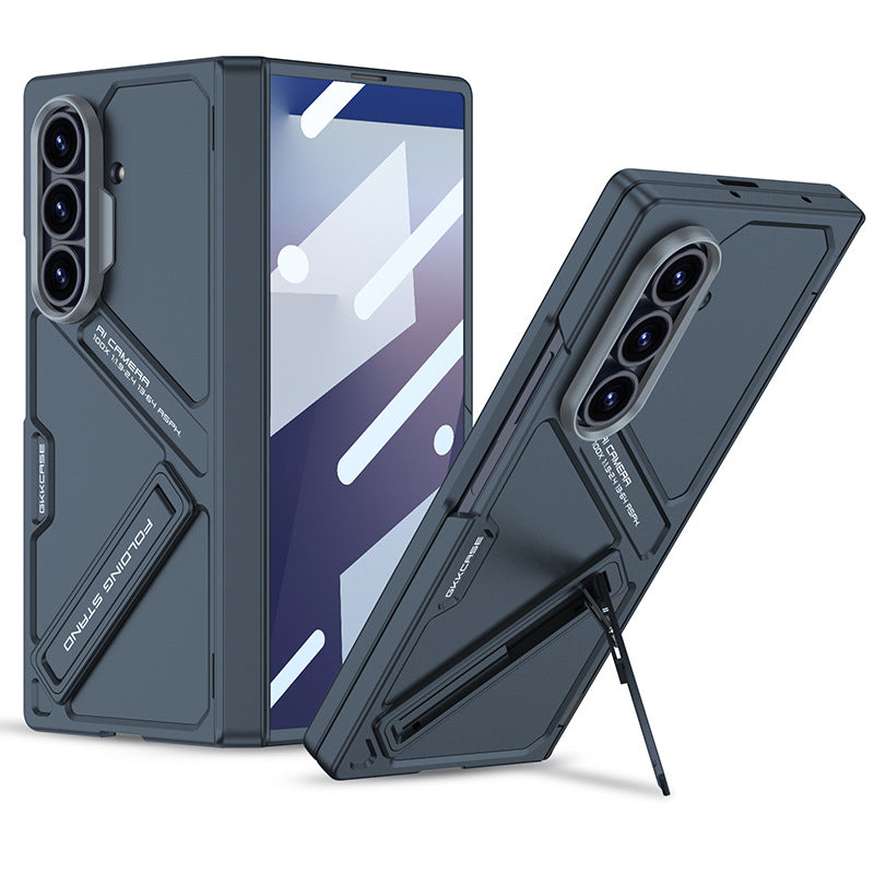 High-End Stand Ultra-Thin Frosted Case