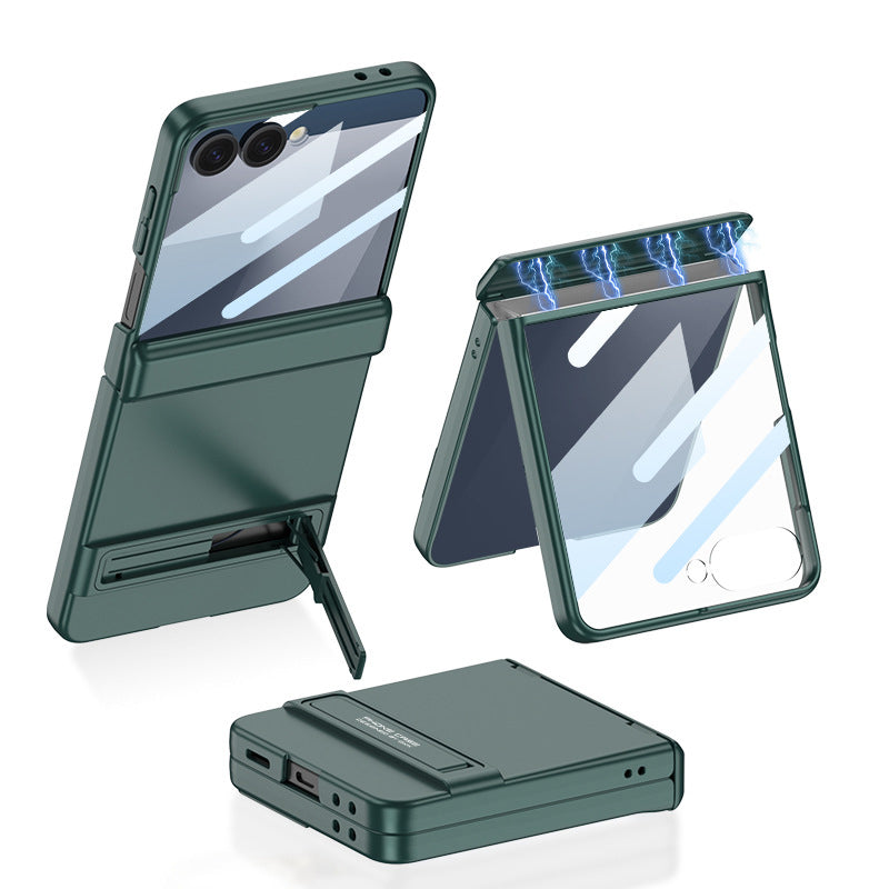 Frosted Ultra-Thin Kickstand Case
