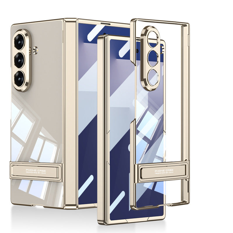 Electroplating Ultra-Thin Kickstand Case