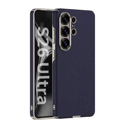 Skin-Feel Leather Case