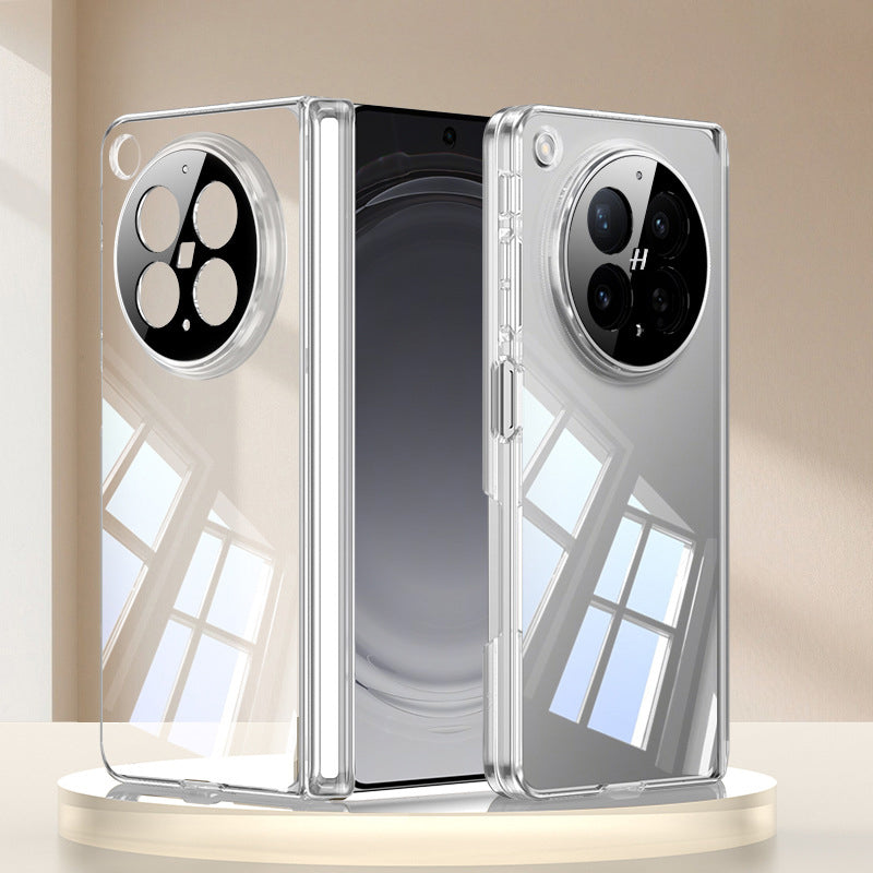 Transparent Electroplated Case