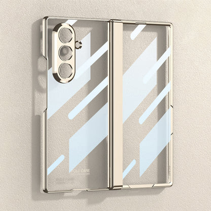 Electroplated Clear Case