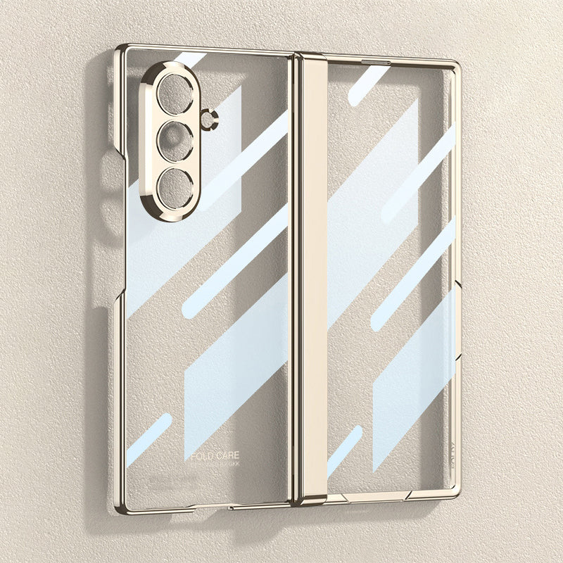 Electroplated Clear Case