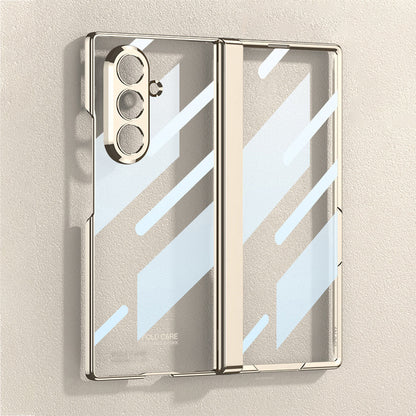 Electroplated Clear Case