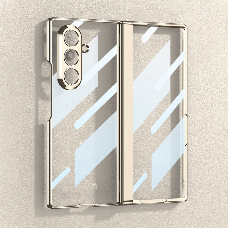 Electroplated Clear Case
