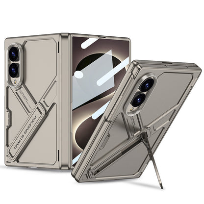 High-End Stand Ultra-Thin Frosted Case
