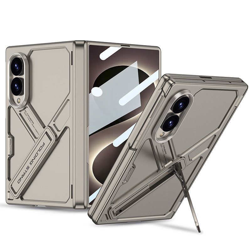 High-End Stand Ultra-Thin Frosted Case