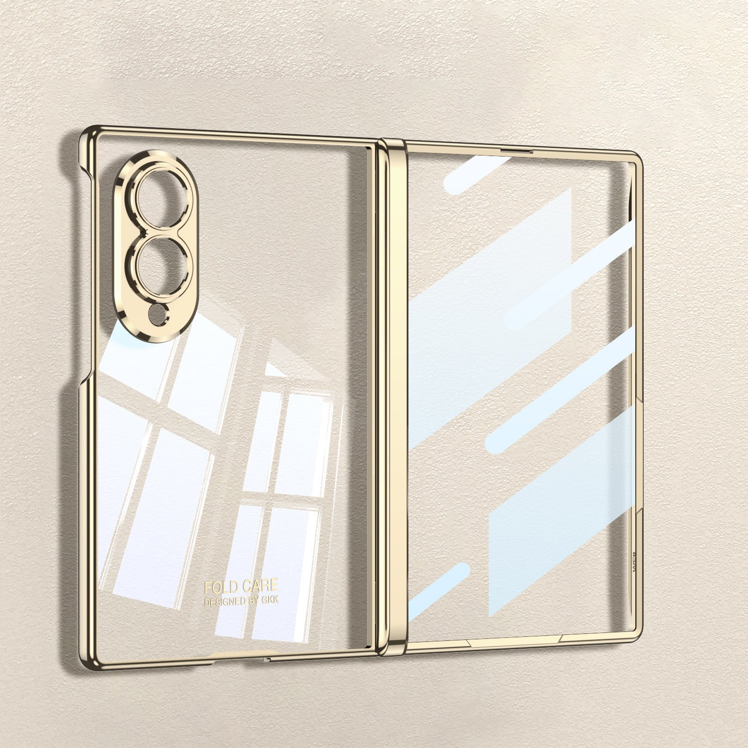 Electroplated Clear Case