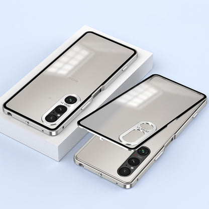 Single-Sided Buckle Metal Frame Case