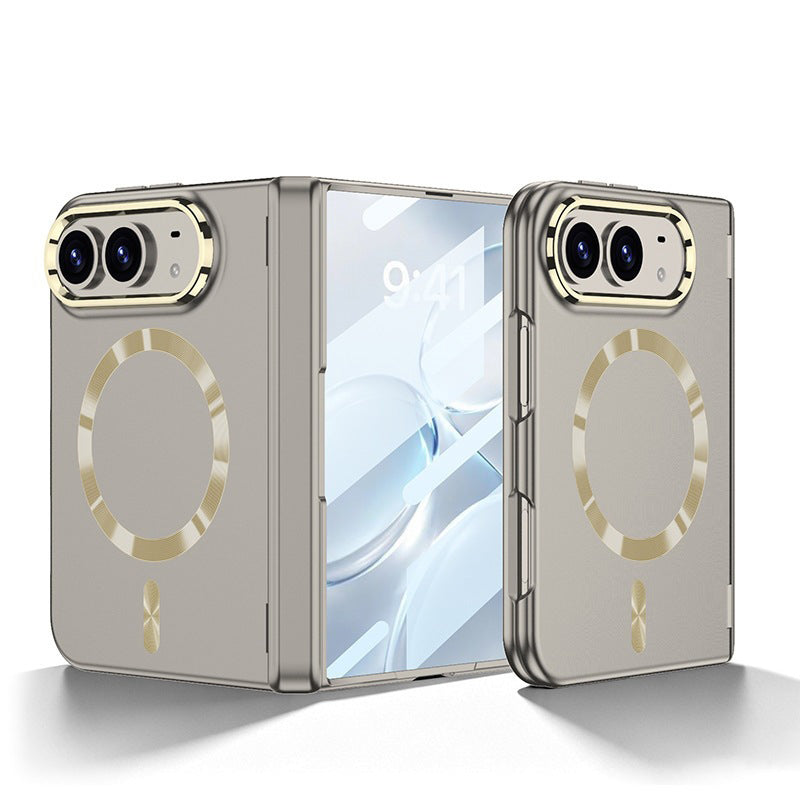 Fashion Electroplated Case with MagSafe