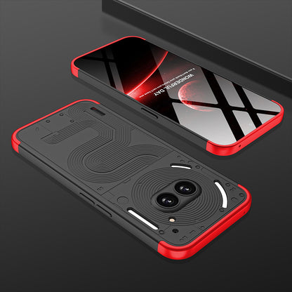 Creative Splicing Frosted Case