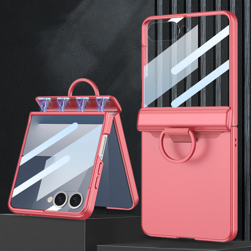 Ultra-Thin Matte Ring Buckle Case