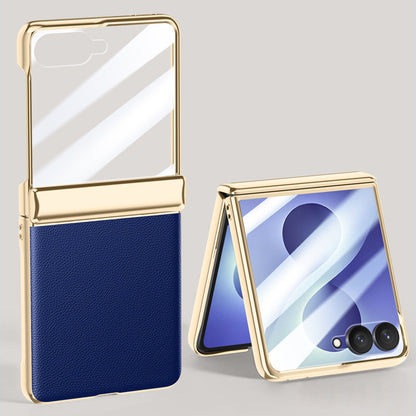 Luxury Electroplated Leather Case