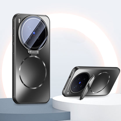 Lens Bracket Frosted Case with MagSafe