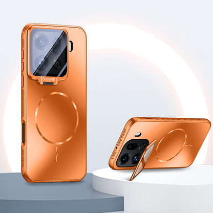 Lens Bracket Frosted Case with MagSafe