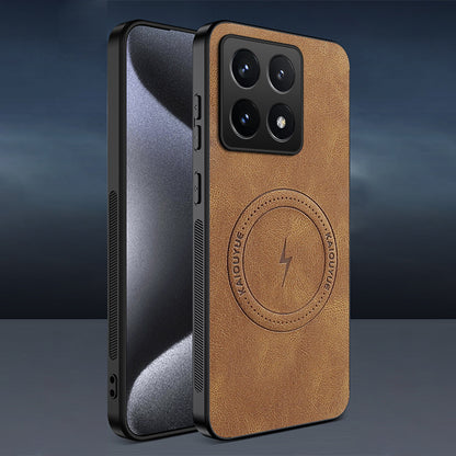 Business Leather Case with MagSafe