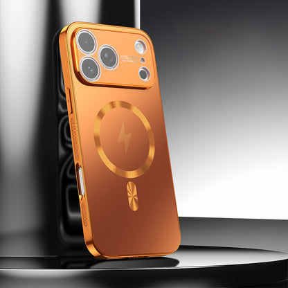 Electroplated Frosted Case with MagSafe