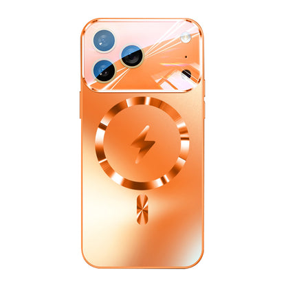 Matte Glass Case with MagSafe