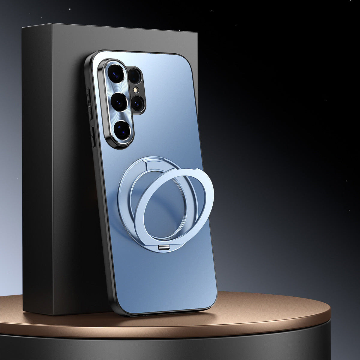 Metal Rotating Bracket Case