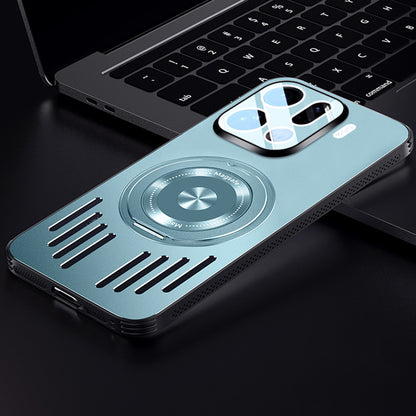 Heat Dissipation Foldable Bracket Case with MagSafe