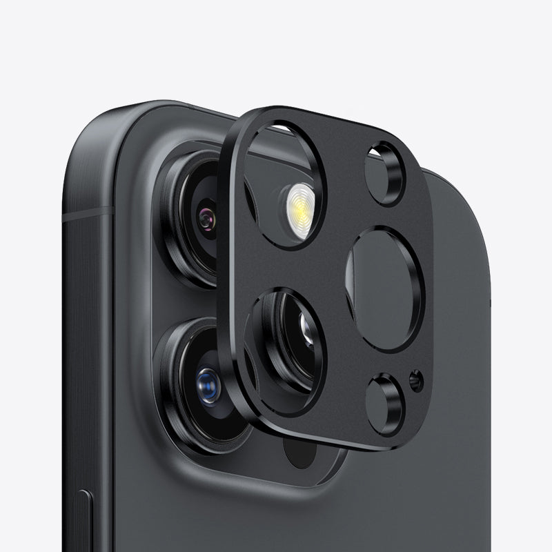 iPhone Metal Lens Frame Protection