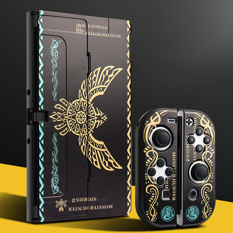 Nintendo Switch OLED | Game Theme Protective Case - Wings of Ruin