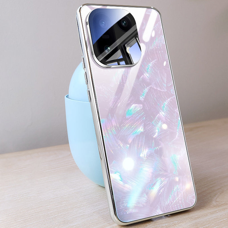 Wave Pattern Electroplated Case