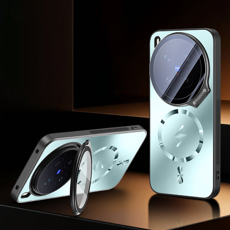 Lens Bracket Frosted Case with MagSafe