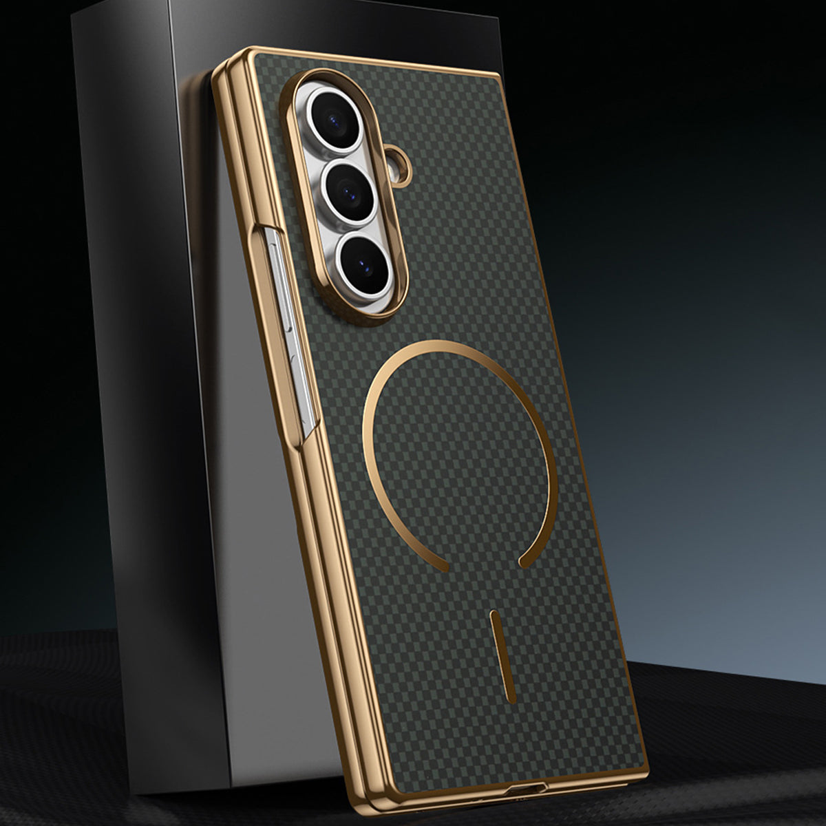 Carbon Fiber Magsafe Magnetic Case