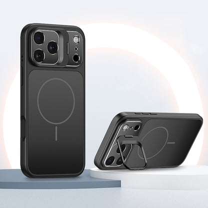 Camera Kickstand Electroplated Case with MagSafe