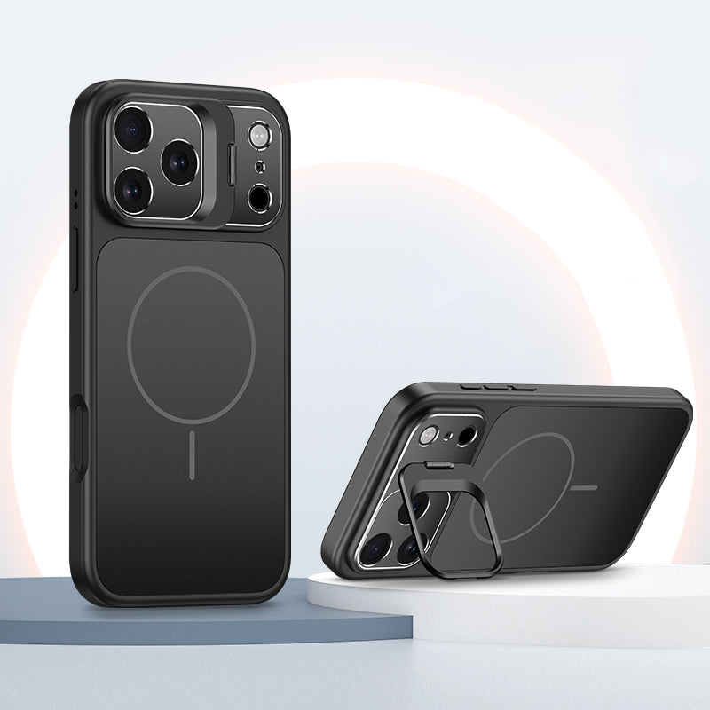 Camera Kickstand Electroplated Case with MagSafe