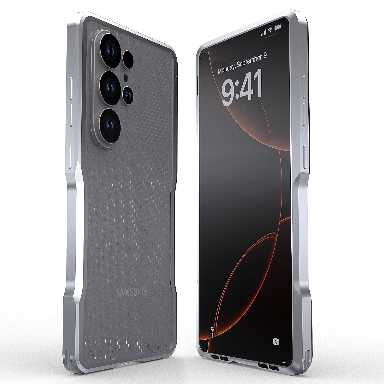 Metal Frame Case