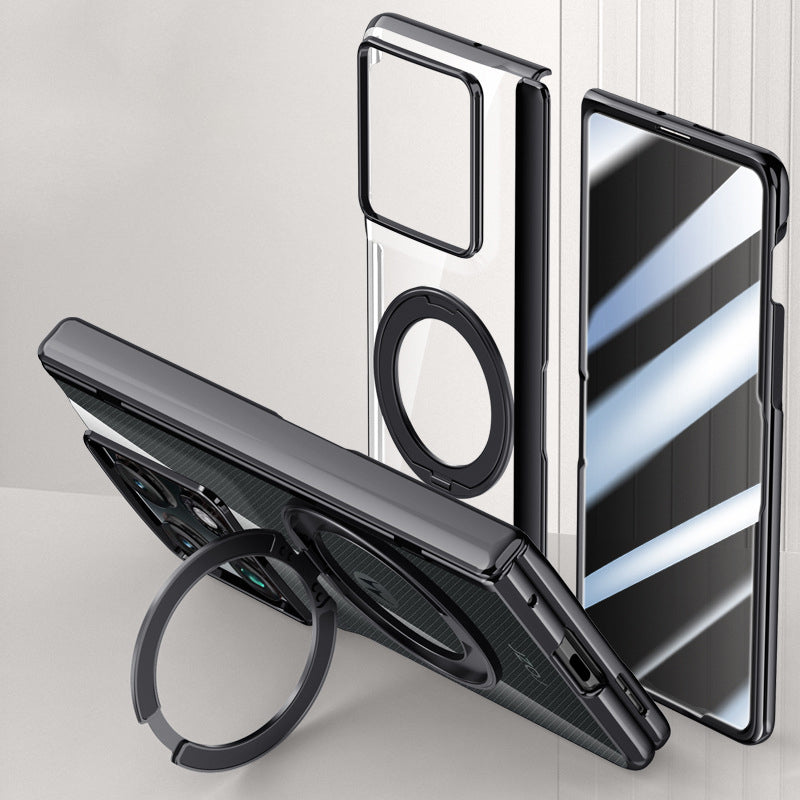 Built-in Kickstand Clear Case with MagSafe