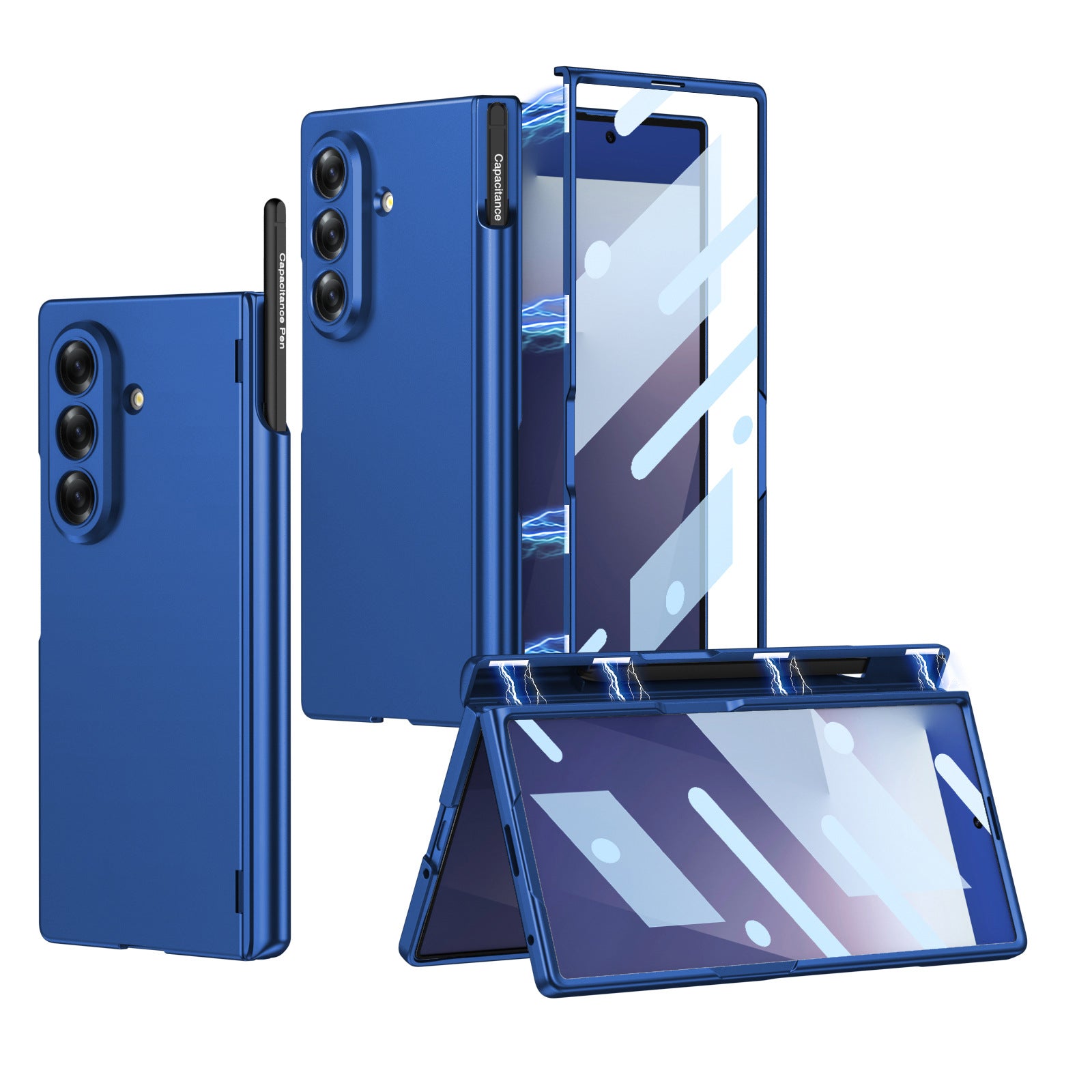 Frosted Case with Pen Slot