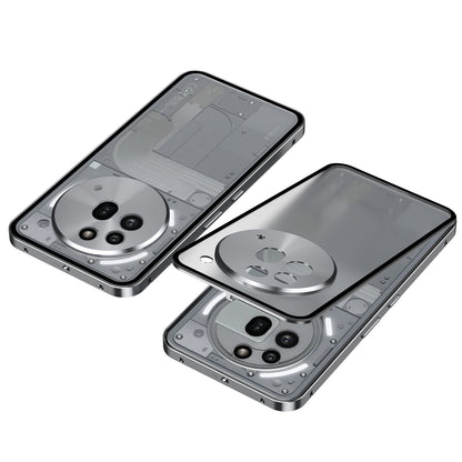 Single-Sided Buckle Metal Frame Case