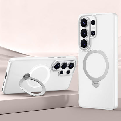 Translucent Frosted Swivel Kickstand Case with MagSafe