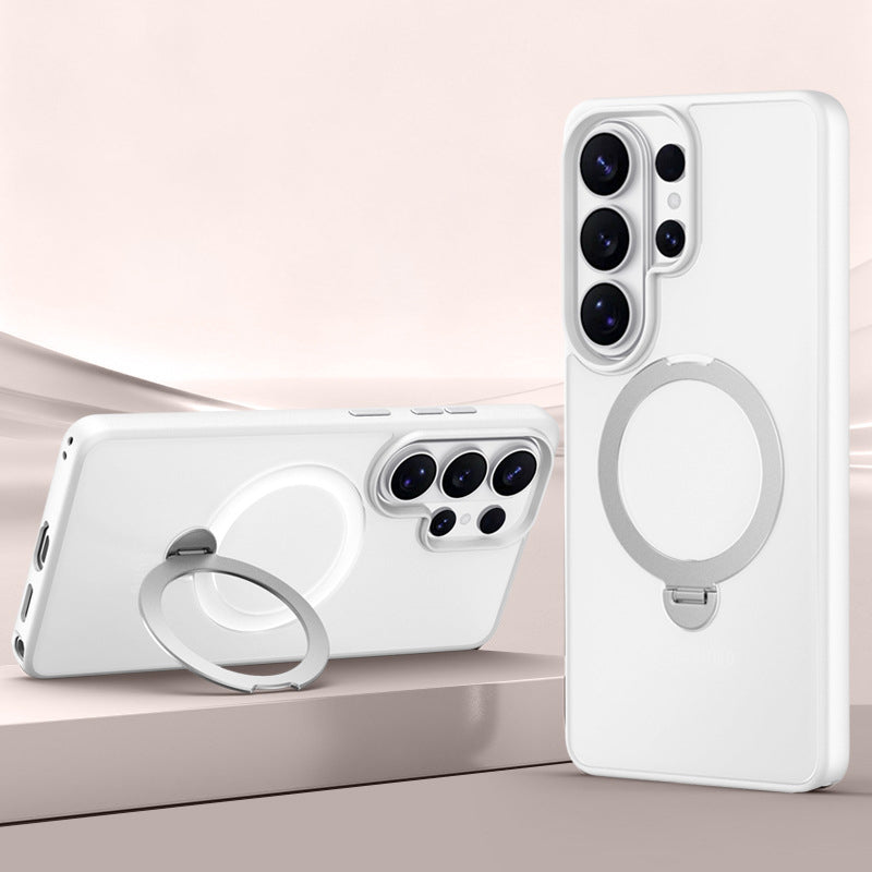 Translucent Frosted Swivel Kickstand Case with MagSafe