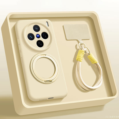 Liquid Silicone Case with Lanyard