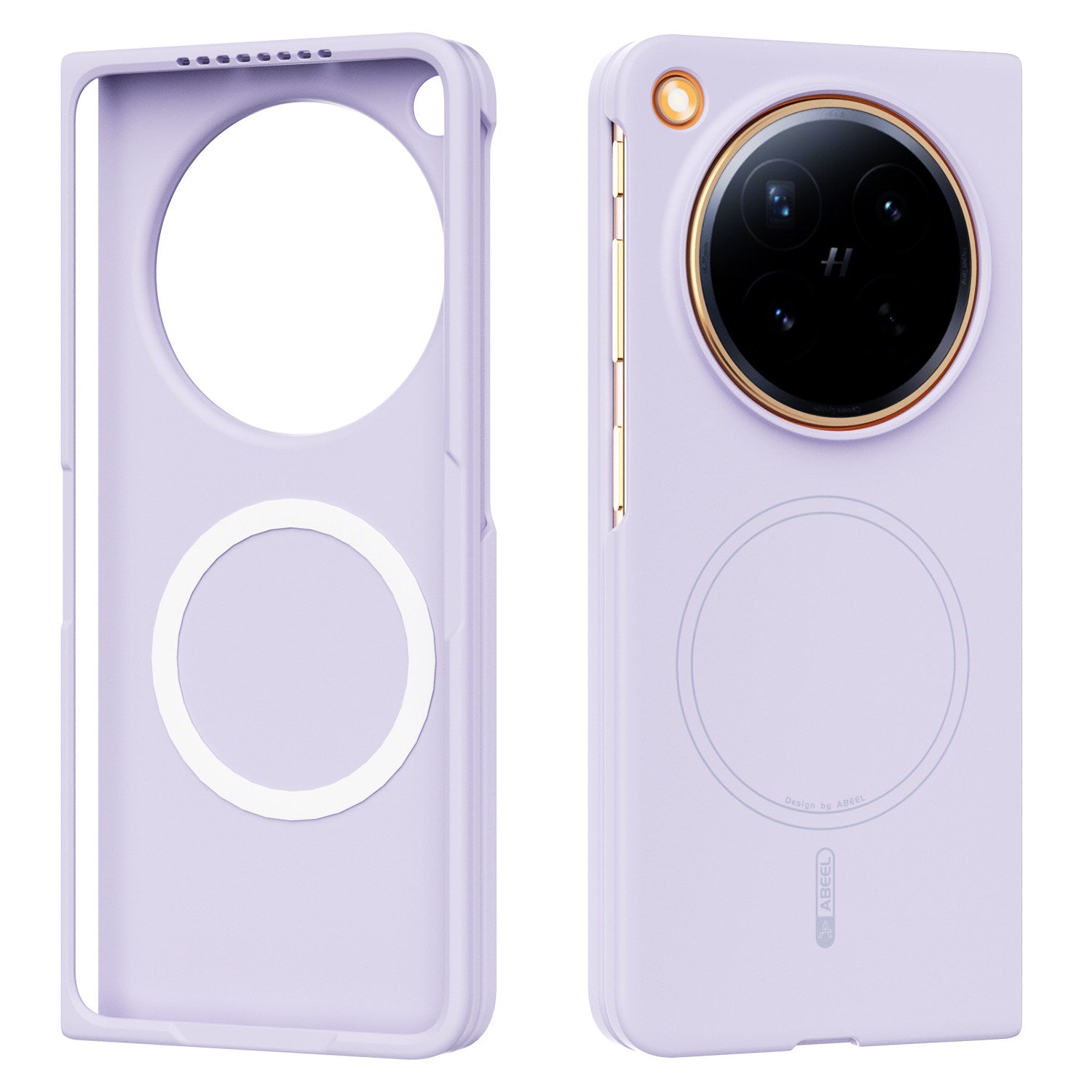 Solid Color Liquid Silicone Case with MagSafe