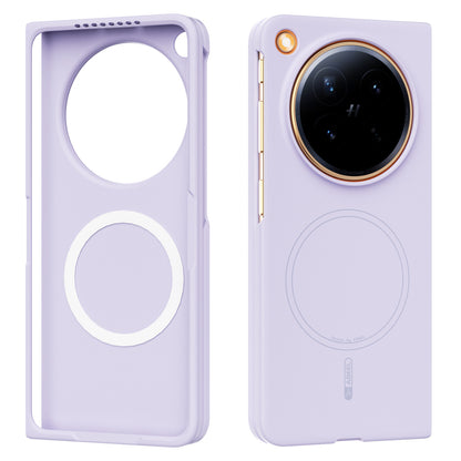 Solid Color Liquid Silicone Case with MagSafe