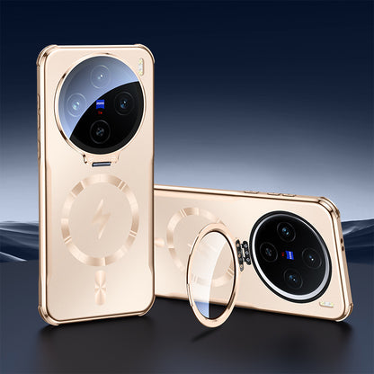 Lens Bracket Frosted Case with MagSafe